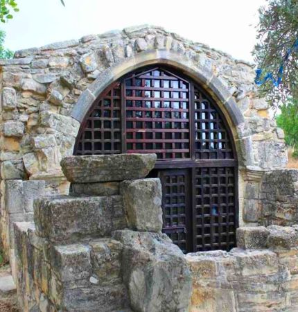 Agios Stephanos Chapel in Pachna Village
