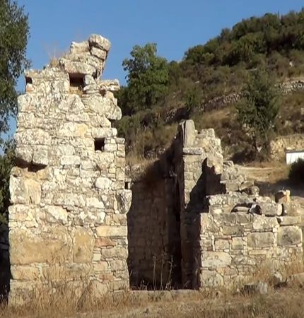 Agios Theodoros Chapel (Ruins) in Pachna Village