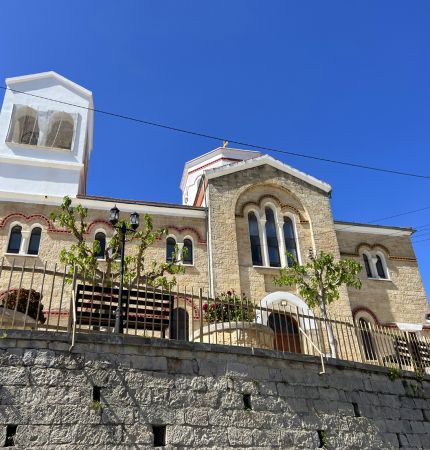 Apostolos Pavlos Church in Pachna Village