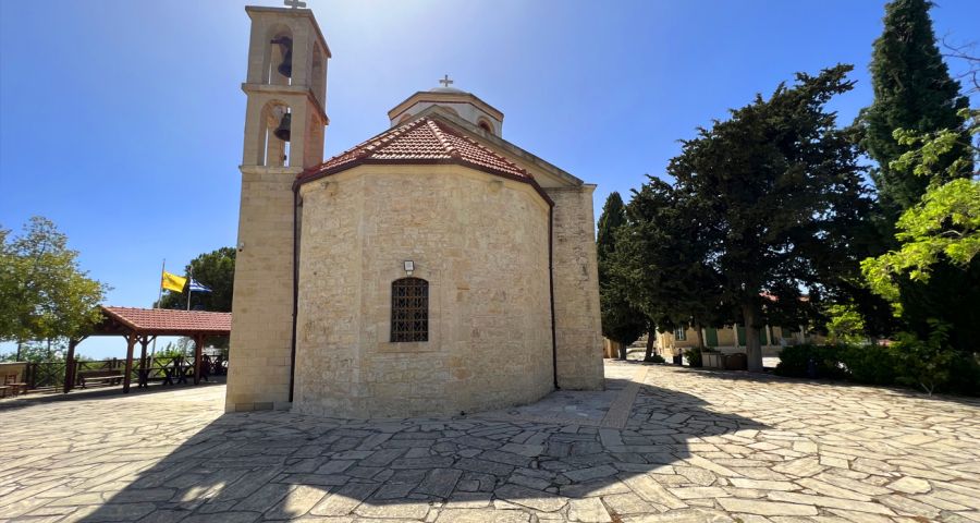 Agios Georgios Church in Pachna Village