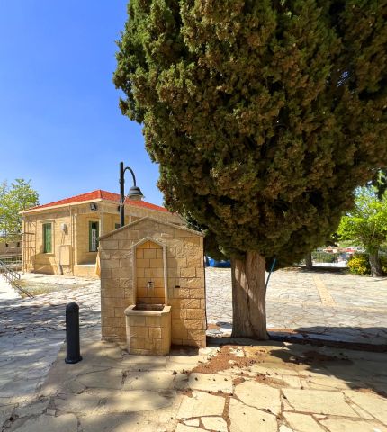 Agios Georgios Church in Pachna Village