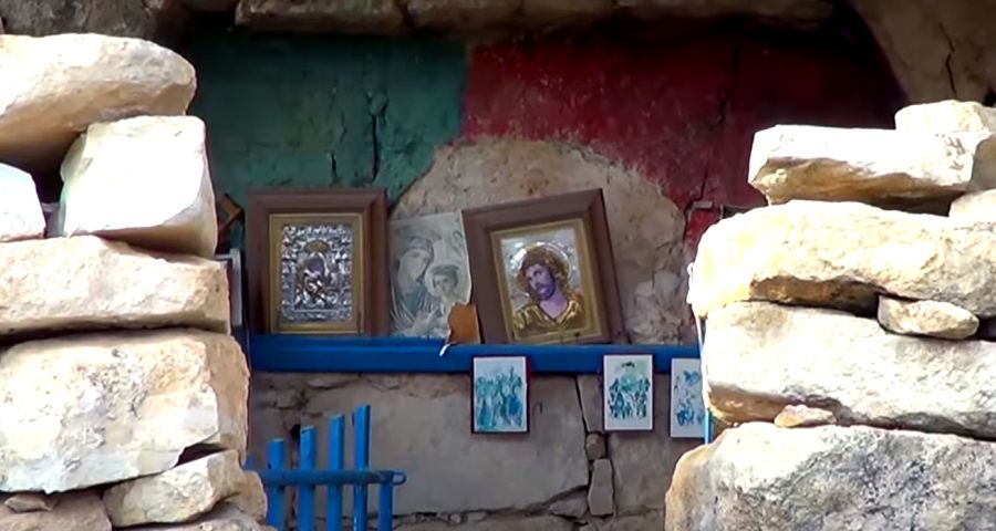 Agios Epiphanios Chapel in Pachna Village