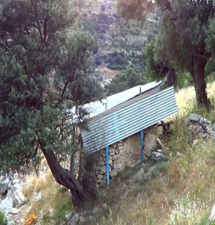 Agios Epiphanios Chapel in Pachna Village