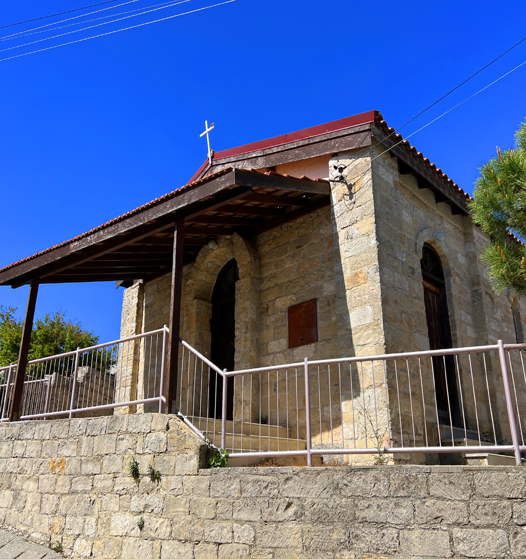12 Apostolon Church in Pachna Village