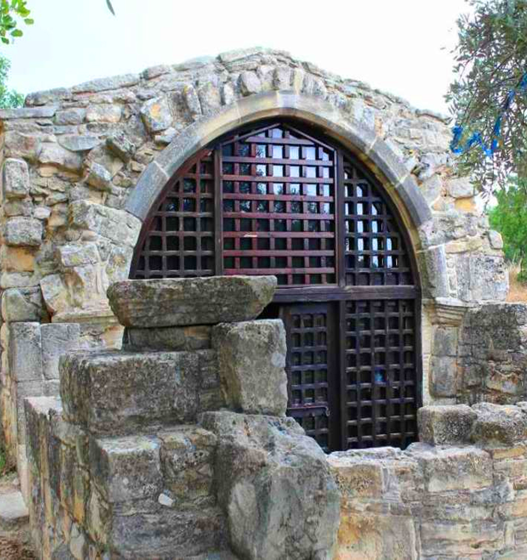 Agios Stephanos Chapel in Pachna Village