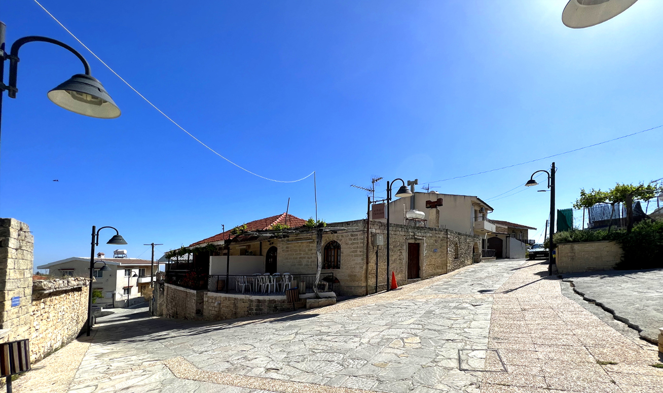 Agios Andronikos Church in Pachna Village