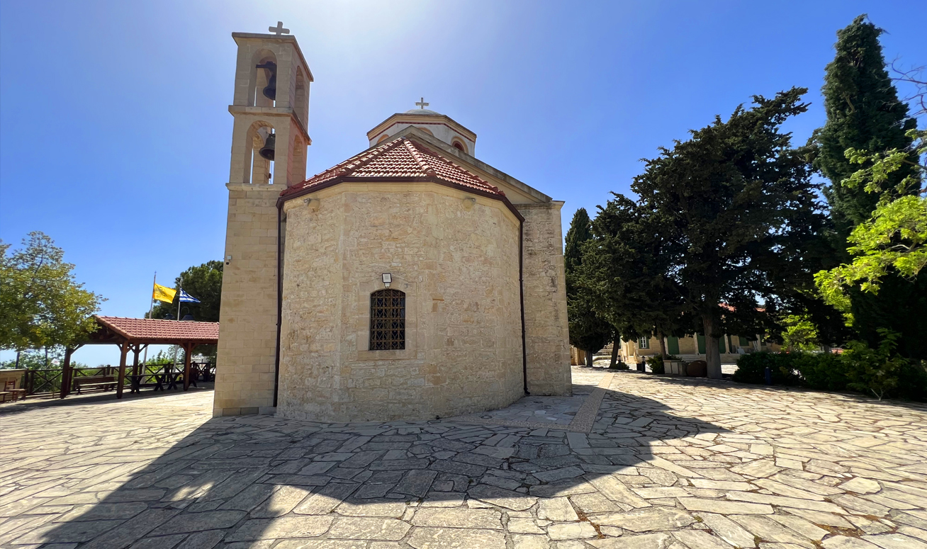 Agios Georgios Church in Pachna Village