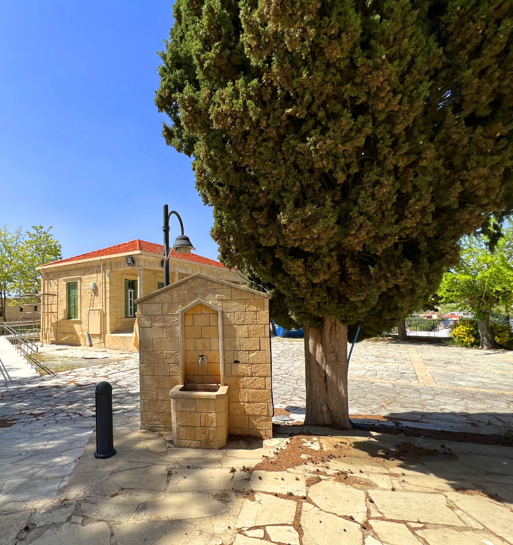 Agios Georgios Church in Pachna Village