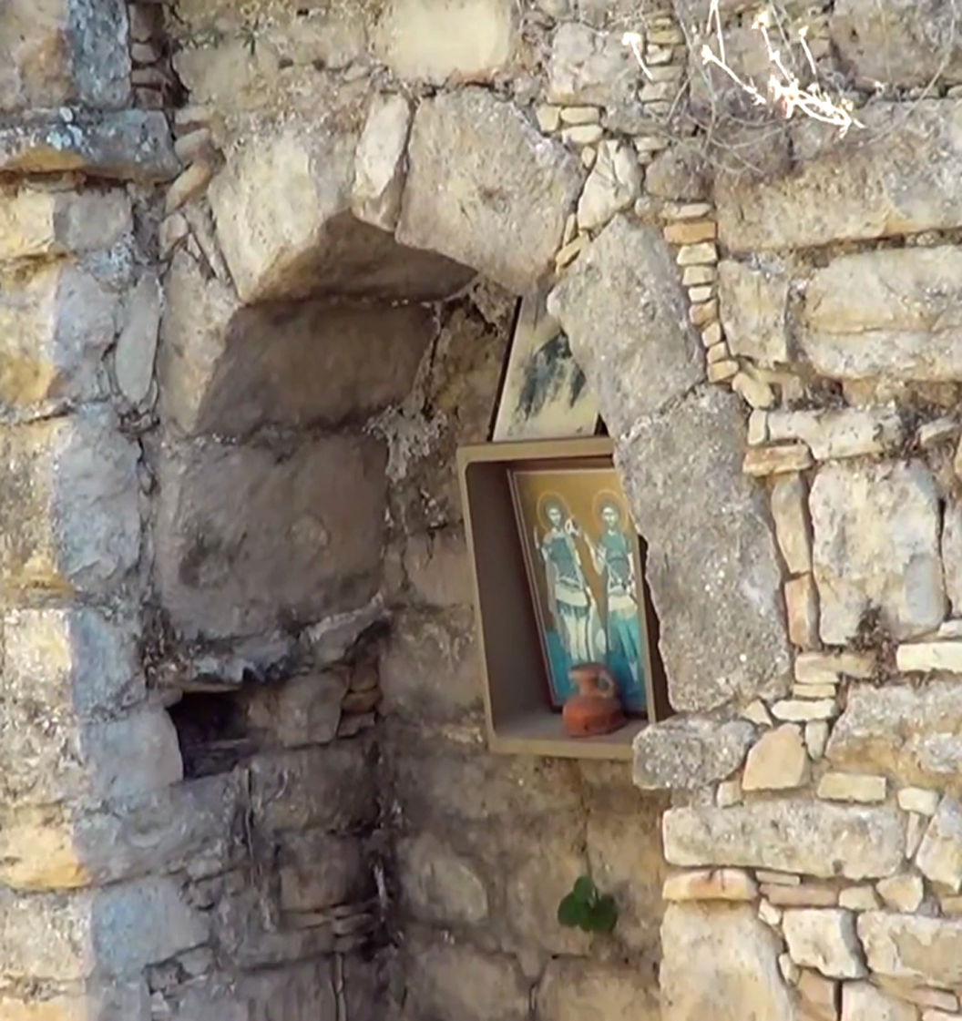 Agios Theodoros Chapel (Ruins) in Pachna Village