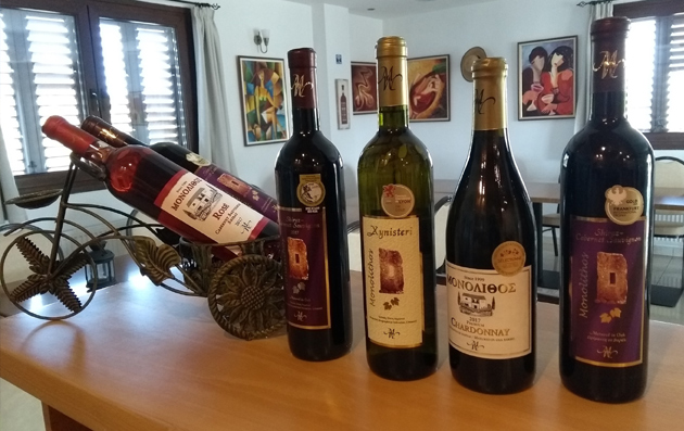 Monolithos Boutique Winery in Pachna Village